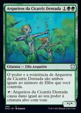 Arqueiros da Cicatriz Dentada / Jagged-Scar Archers - Magic: The Gathering - MoxLand